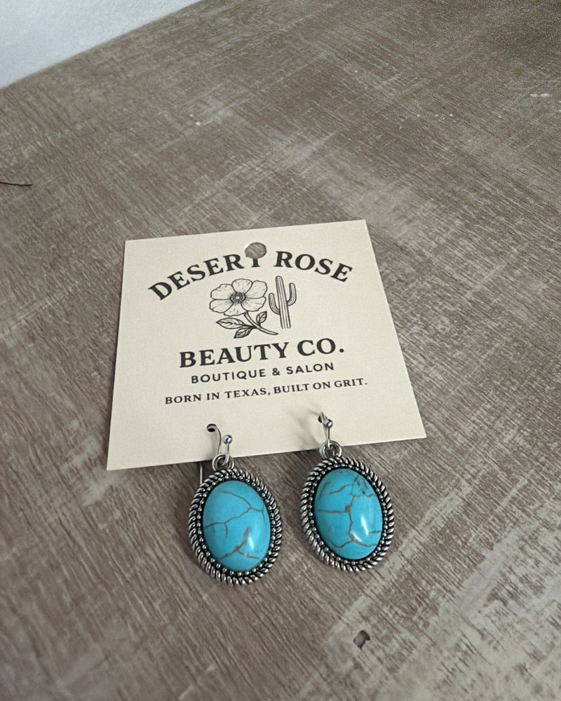 Turquoise Earrings