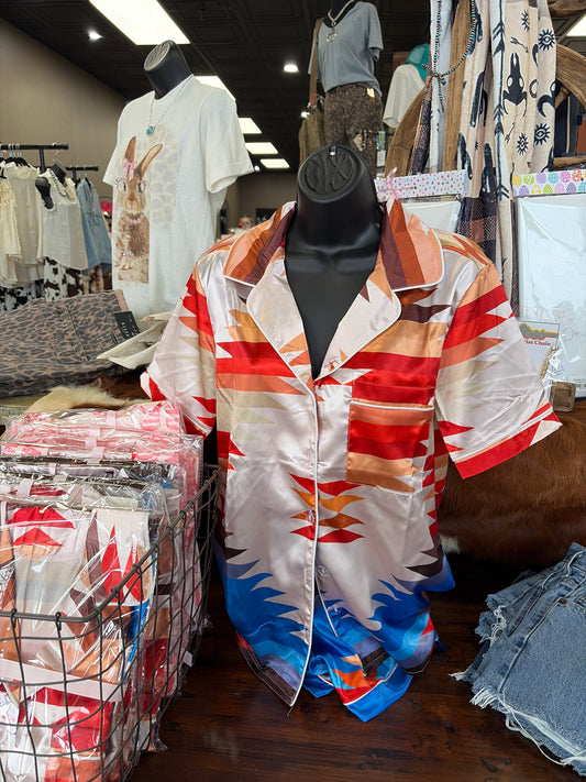 Aztek Pajama Set