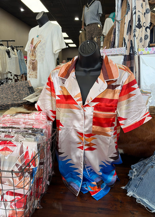 Aztek Pajama Set