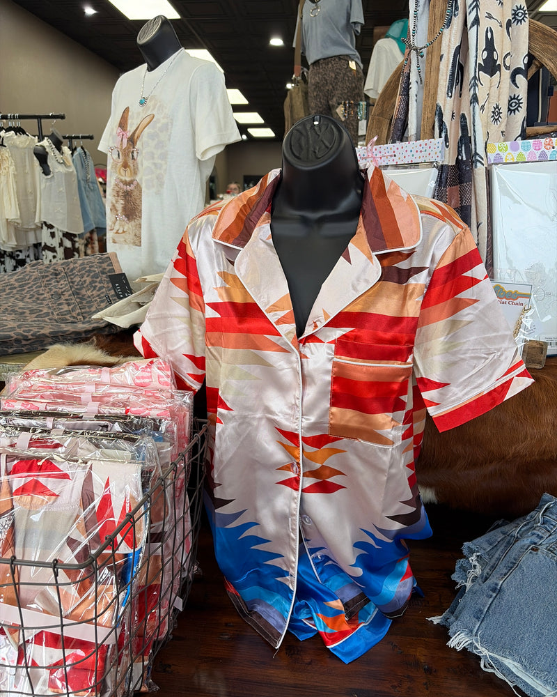 Aztek Pajama Set