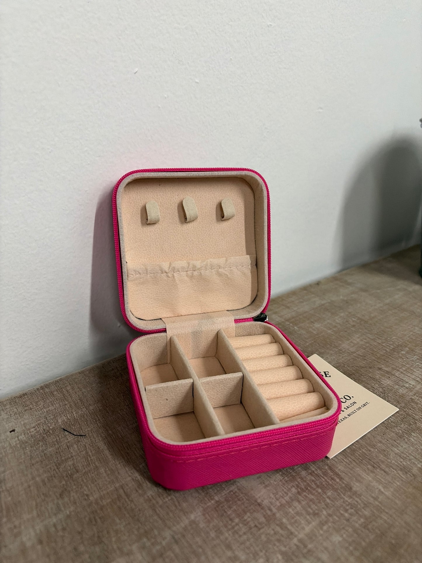 Bow jewelry box