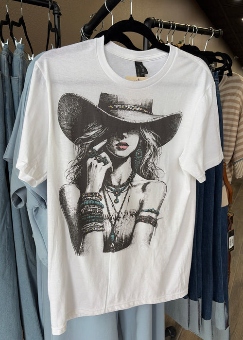 Turquoise Cowgirl T-Shirt