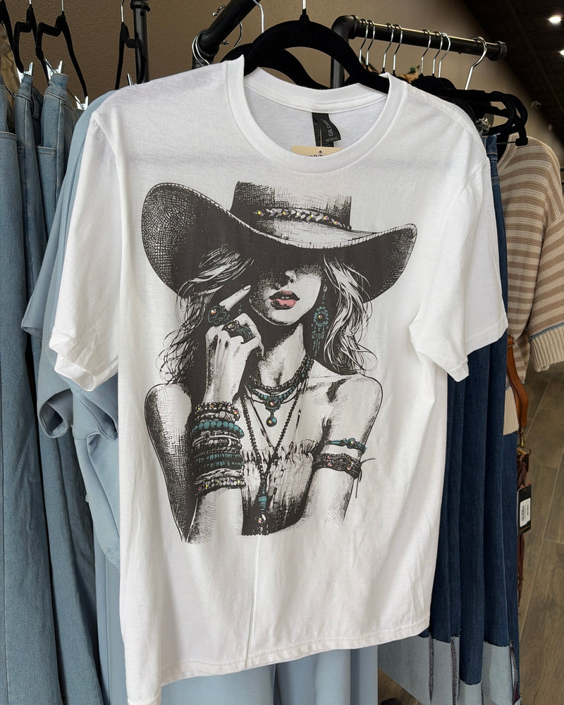 Turquoise Cowgirl T-Shirt
