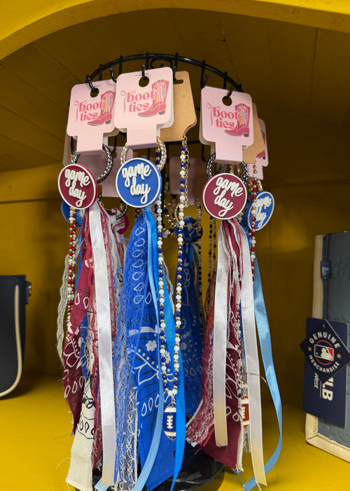 Boot Ties