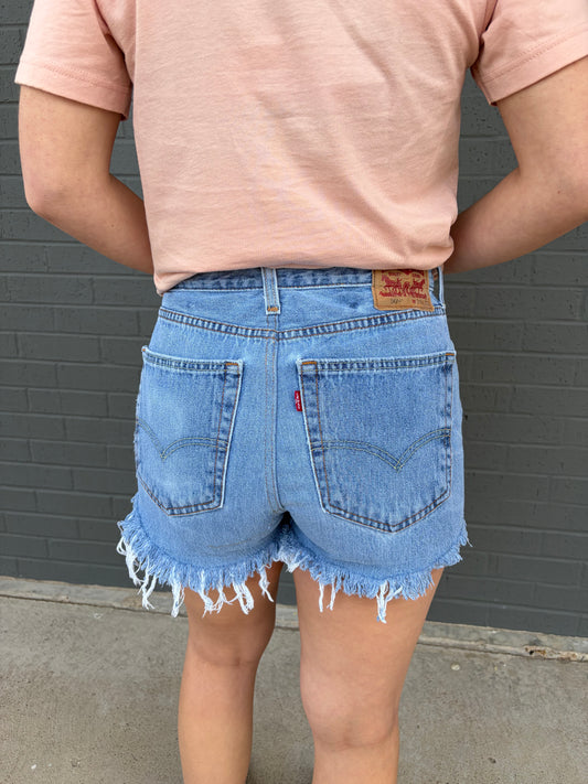 High rise Levi’s