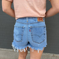 High rise Levi’s