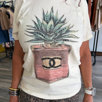Agave Glitz Tee
