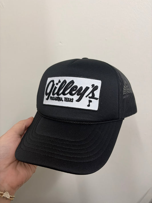 Black gilleys trucker