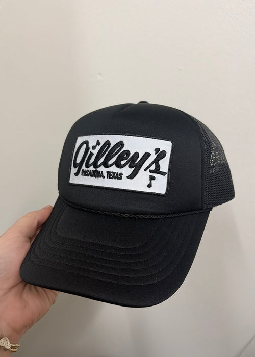 Black gilleys trucker
