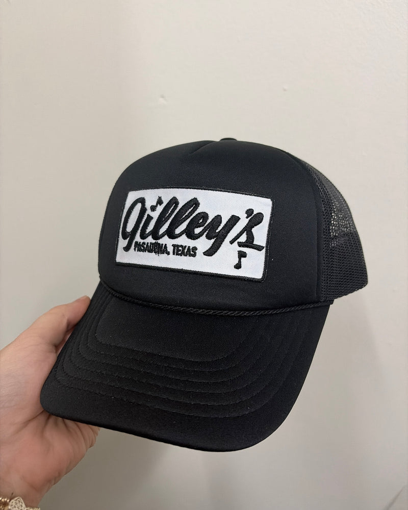 Black gilleys trucker