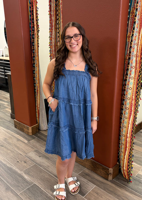 Denim Dress