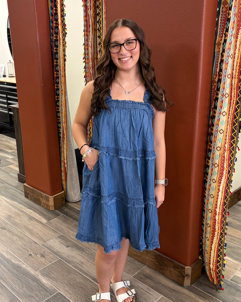 Denim Dress