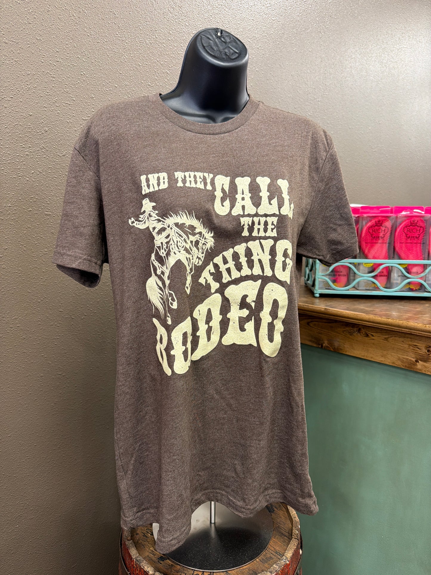 Rebel T-Shirt Call Thing Rodeo