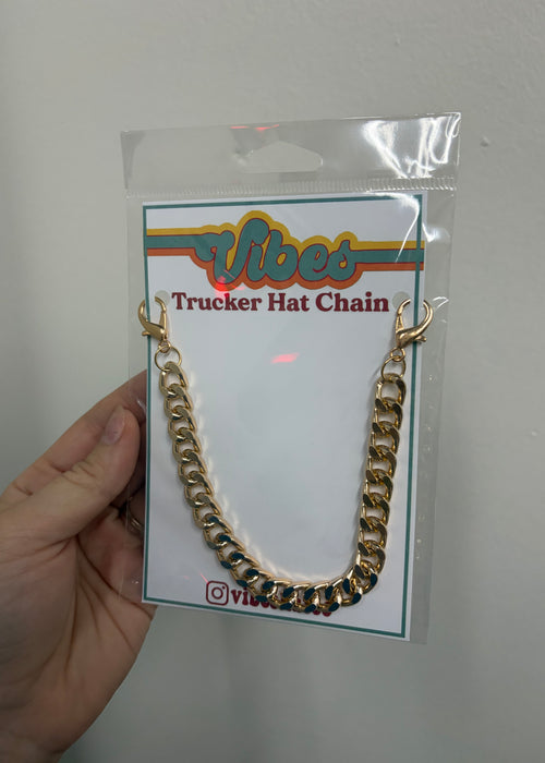 Chunky Trucker Hat Chain
