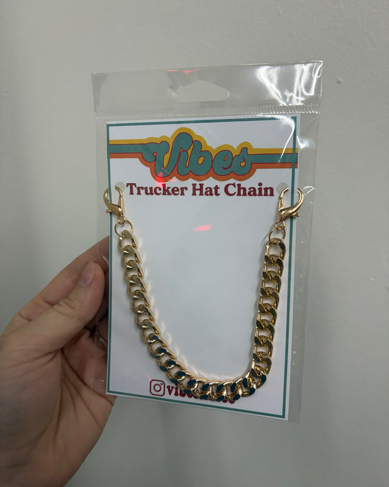Chunky Trucker Hat Chain