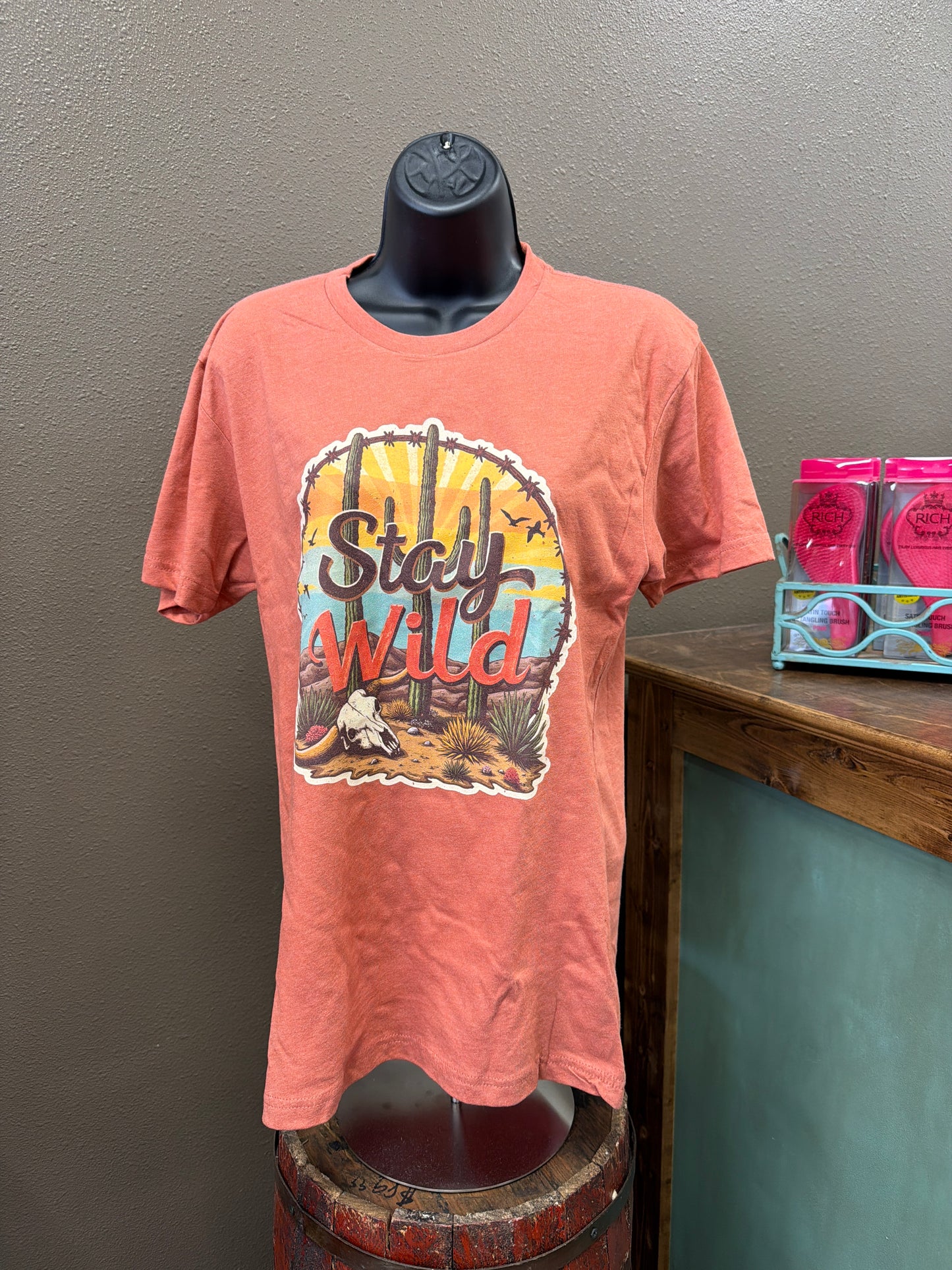 Rebel Redwood West Desert Stay Wild Top