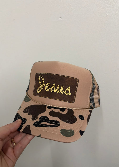 Camo Jesus