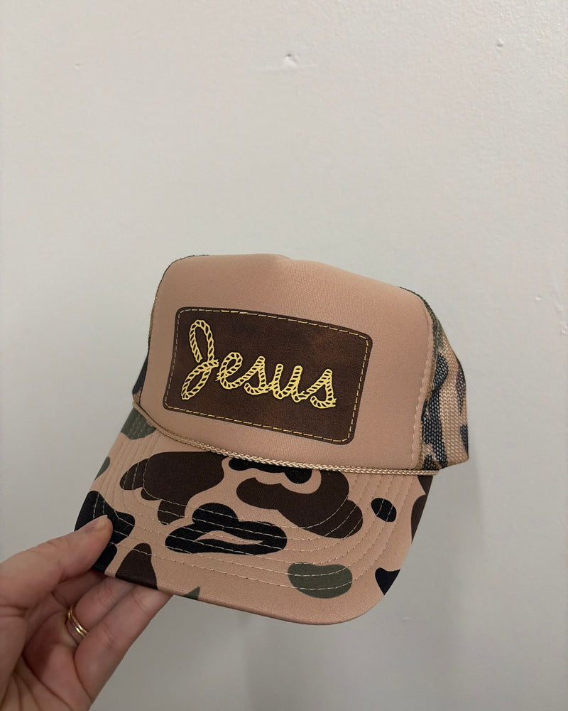 Camo Jesus