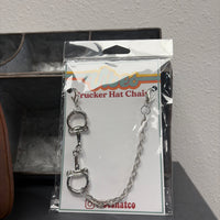 Horse Bit Trucker Hat Chains