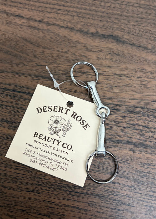 Snaffle Bit Keychains