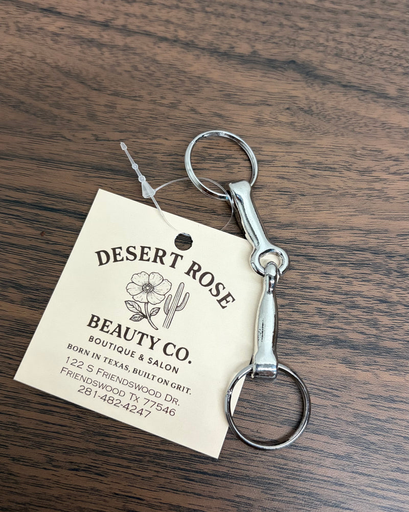 Snaffle Bit Keychains