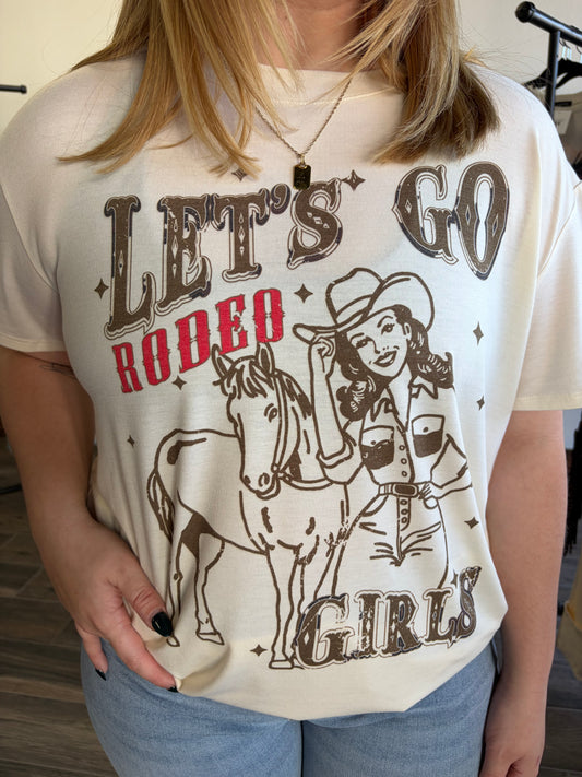 Avery Amelia Let's Go Girls SS T-Shirt