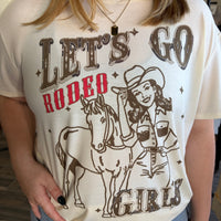 Avery Amelia Let's Go Girls SS T-Shirt