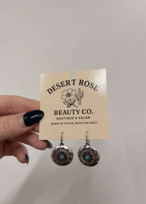 BOHO Circle Earrings