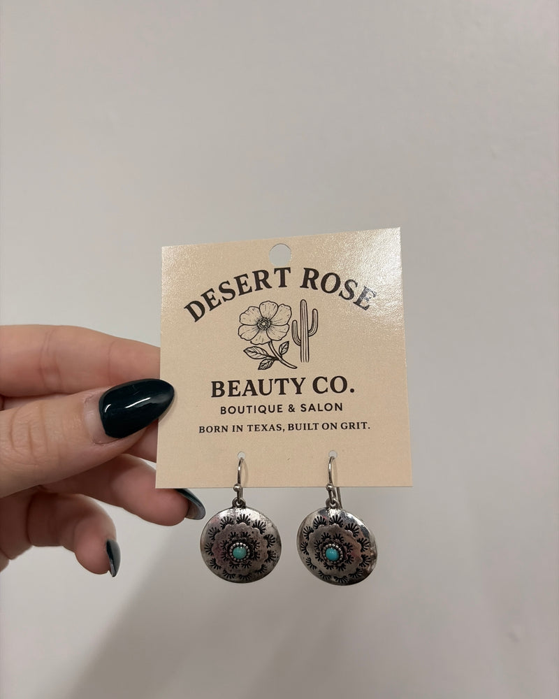 BOHO Circle Earrings