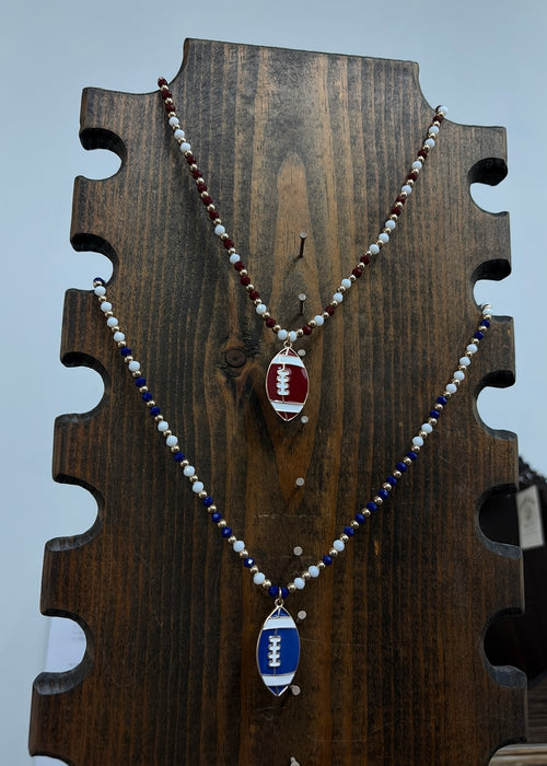 Team Football Necklace