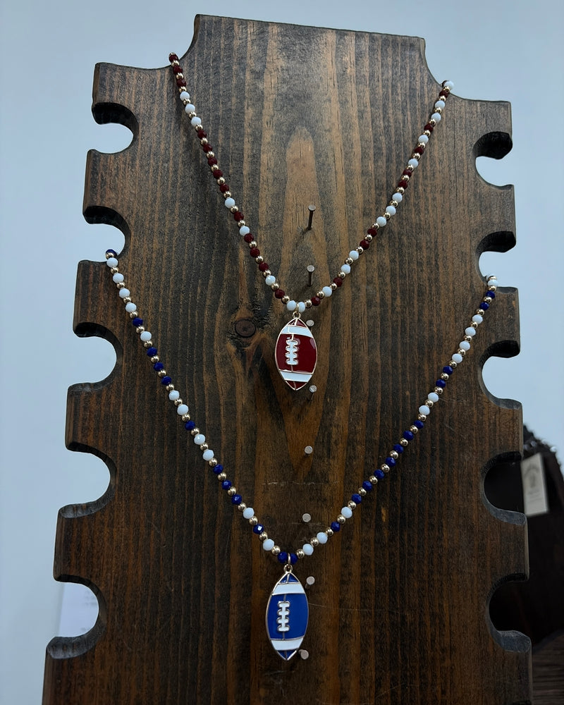 Team Football Necklace