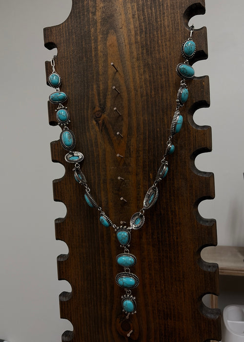 Lariat semi stone