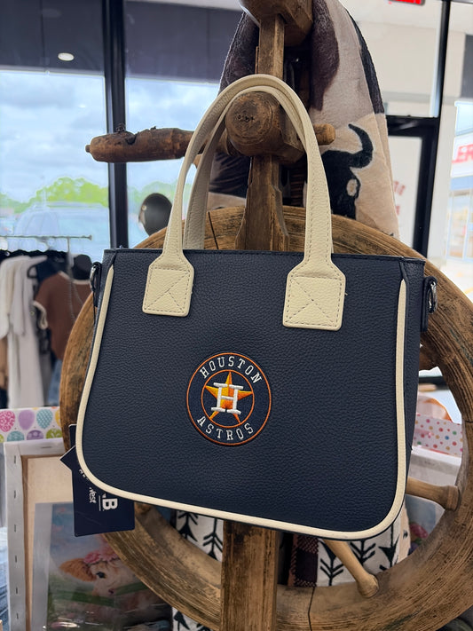 Montana West MLB Tote