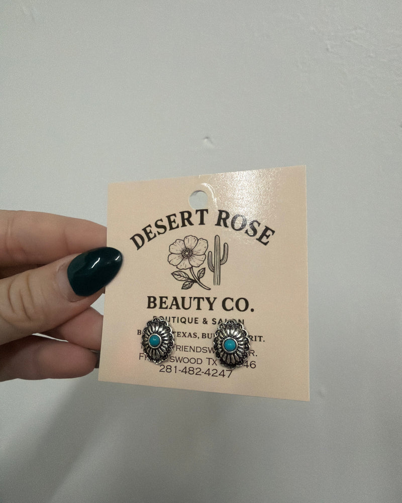 Turquoise Stud Center