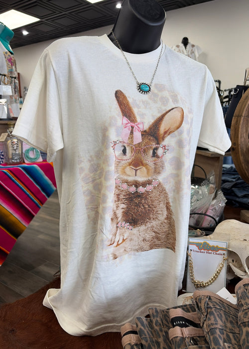Raisin' Boujee Bunny Shirt