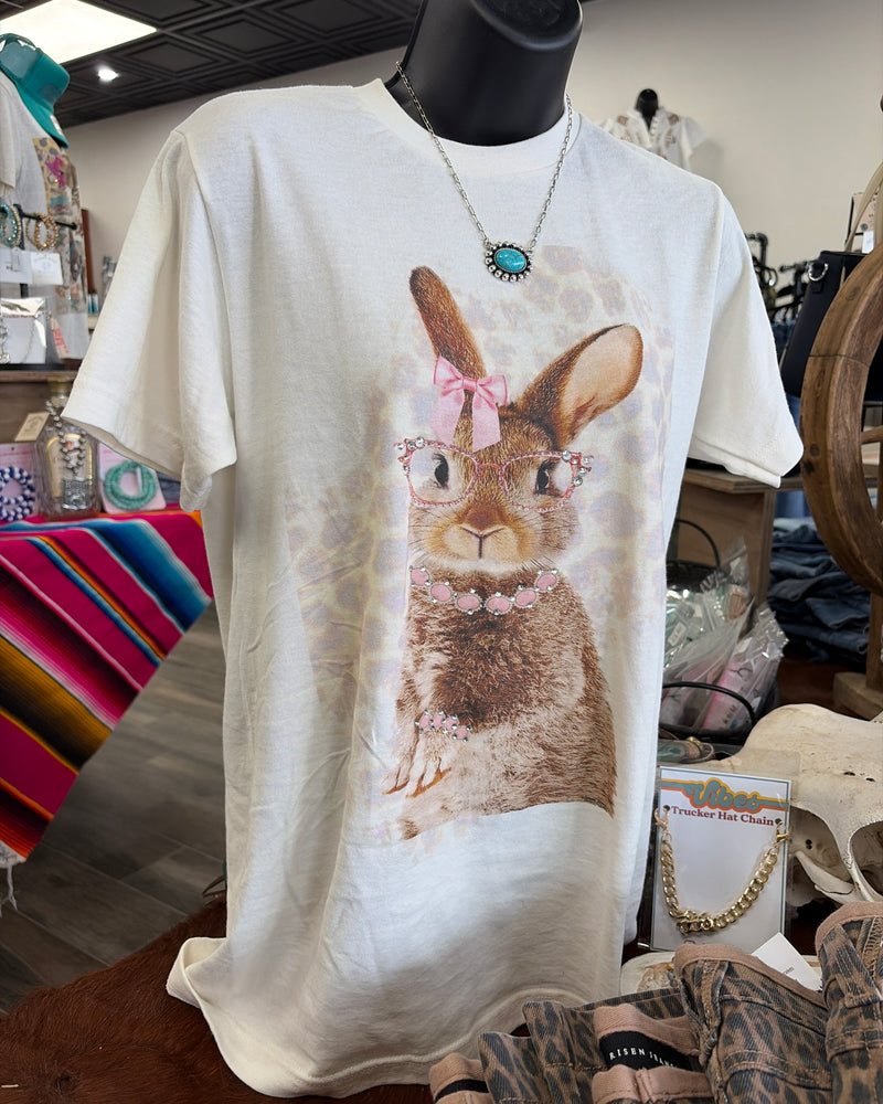 Raisin' Boujee Bunny Shirt