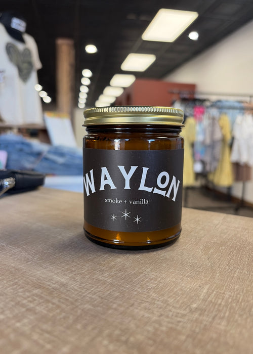 Nashville Candle Co Waylon
