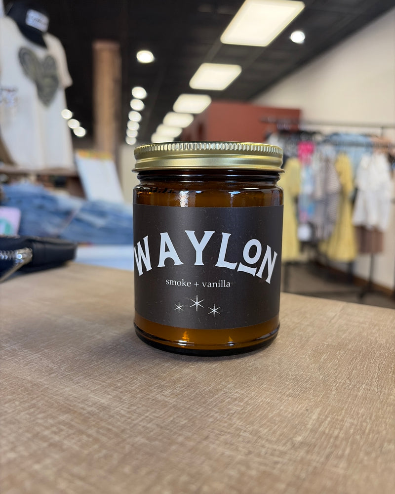 Nashville Candle Co Waylon