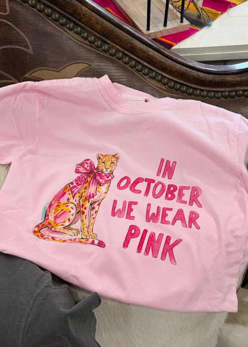 In October We Wear Pink