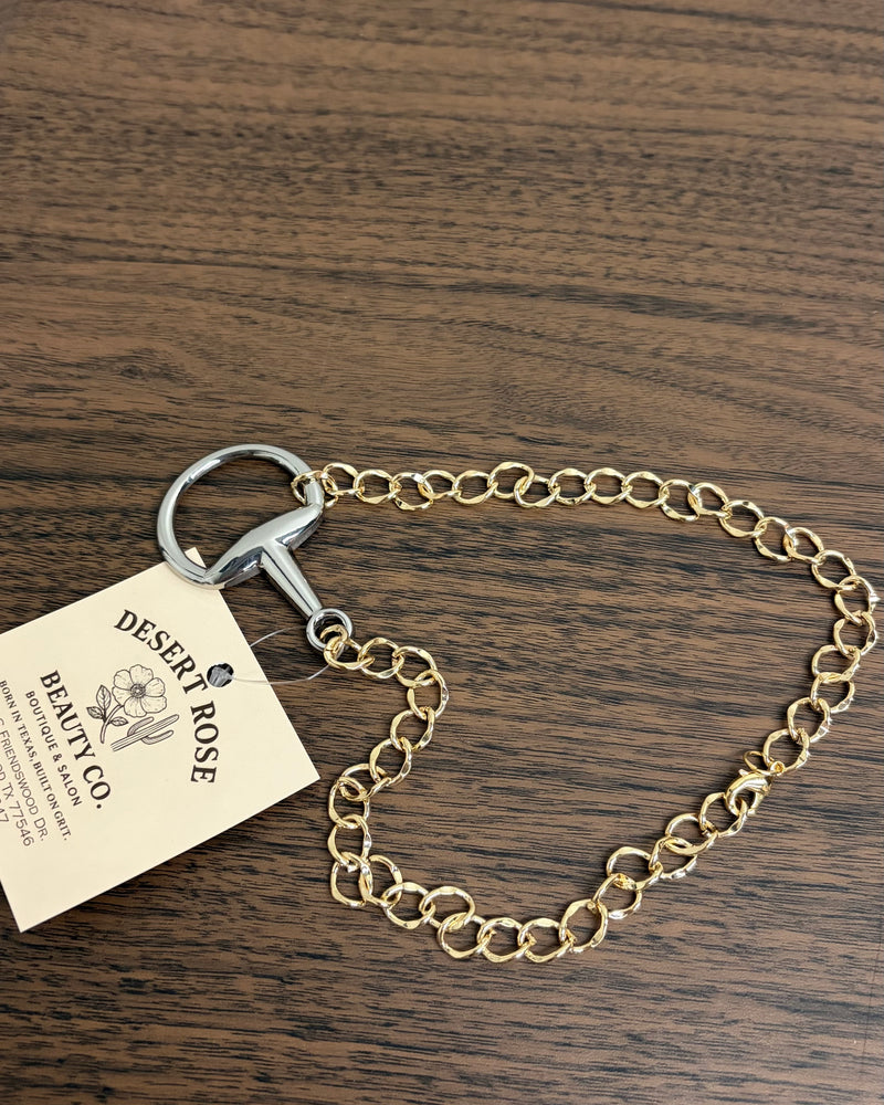 Two Tone Necklace
