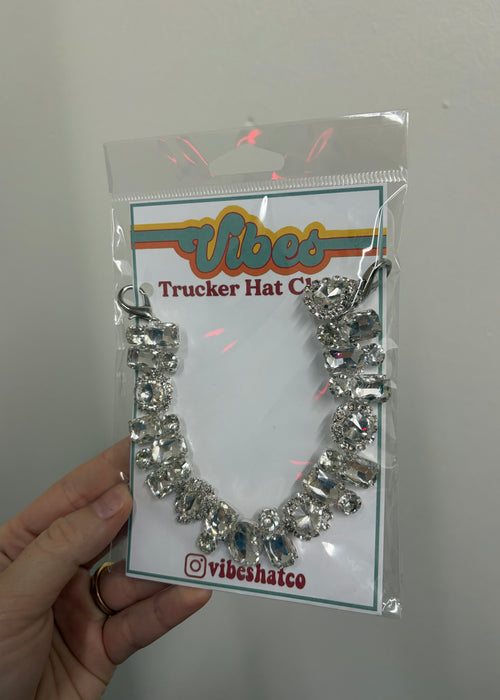 Bling Rhinestone Trucker Hat