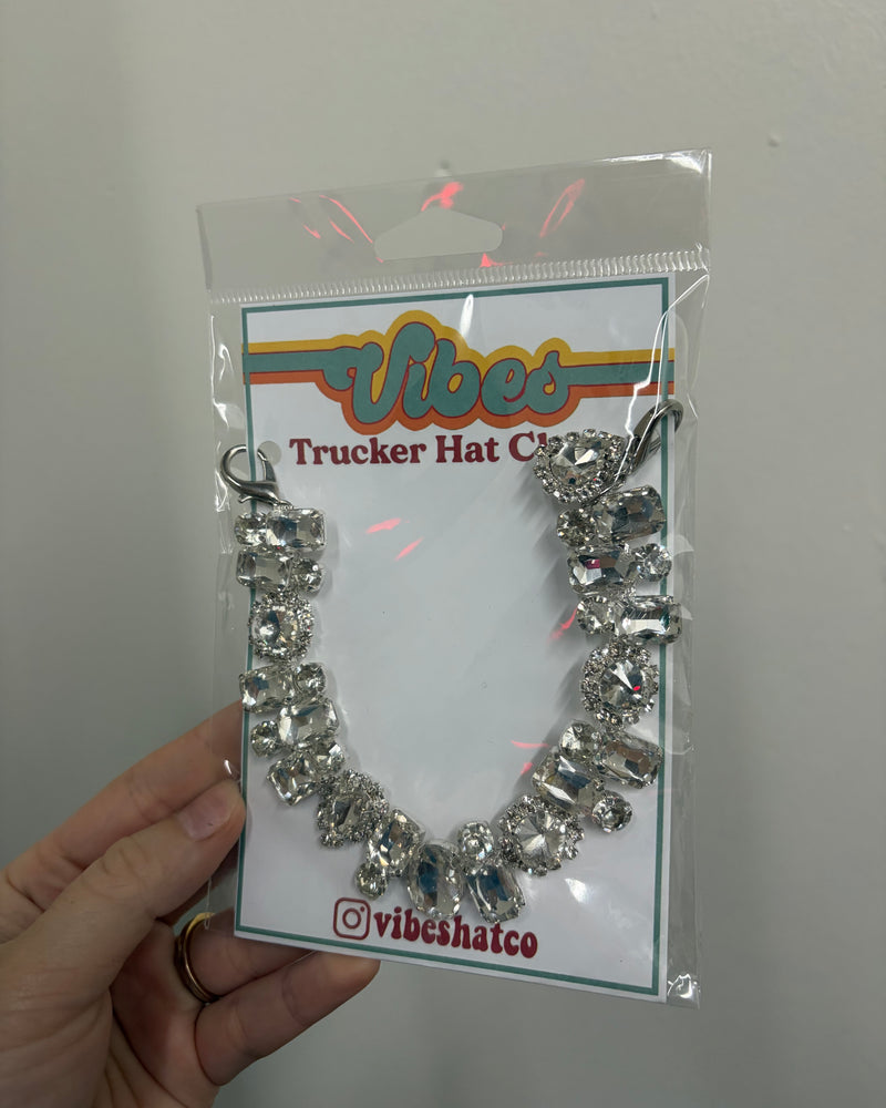 Bling Rhinestone Trucker Hat