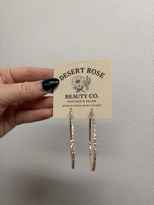 Gold hoops