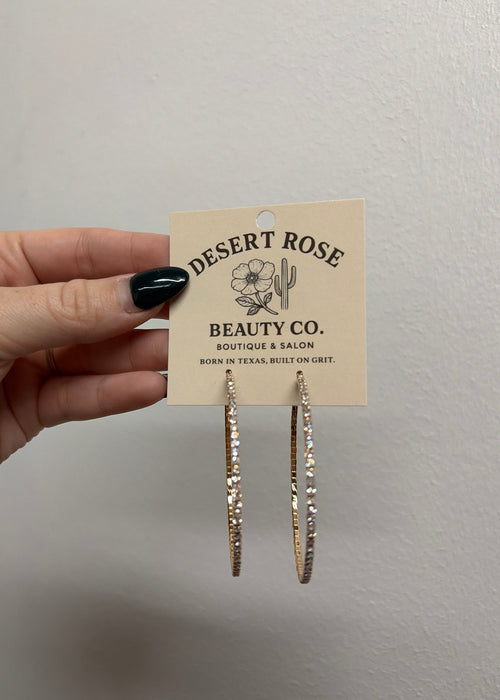 Gold hoops