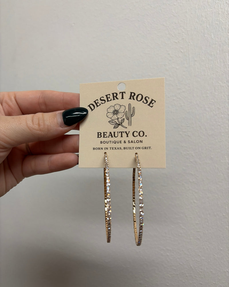 Gold hoops