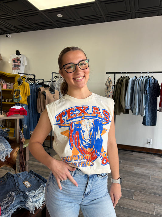 Texas Cut-Off Tee