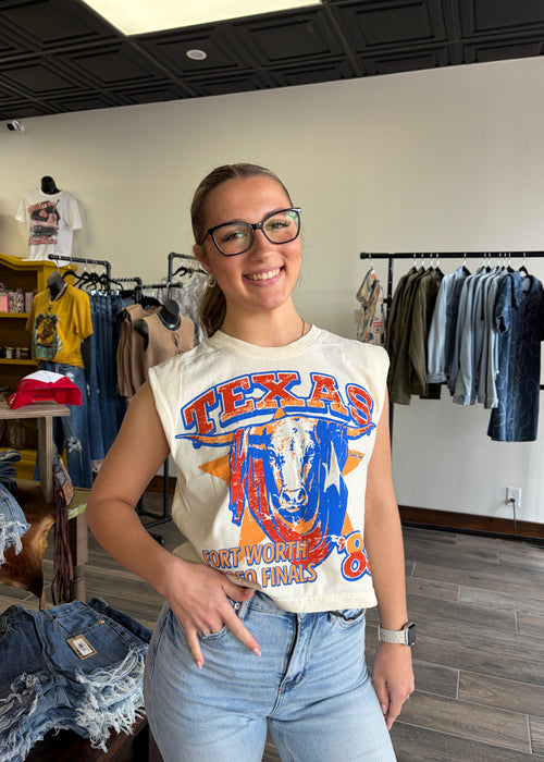 Texas Cut-Off Tee