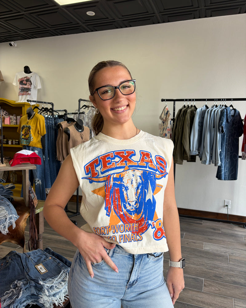 Texas Cut-Off Tee