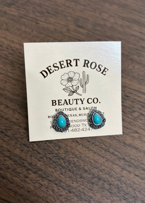 Teardrop Stud