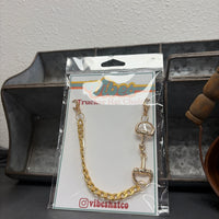 Horse Bit Trucker Hat Chains
